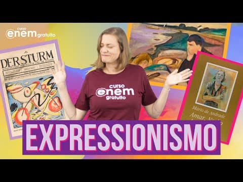 Thumbnail da aula: EXPRESSIONISMO: características, obras (VANGUARDAS EUROPÉIAS) | RESUMO DE LITERATURA PARA O ENEM