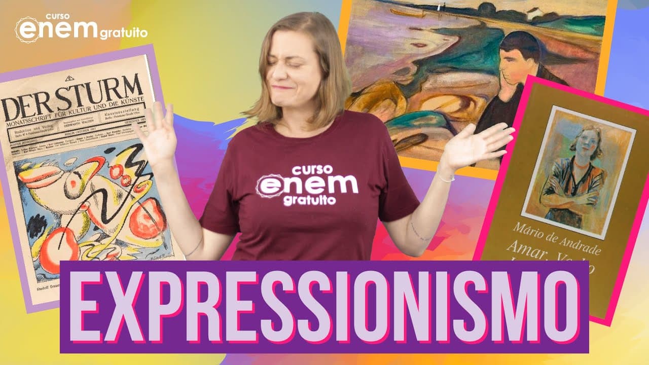 Thumbnail: EXPRESSIONISMO: características, obras (VANGUARDAS EUROPÉIAS) | RESUMO DE LITERATURA PARA O ENEM