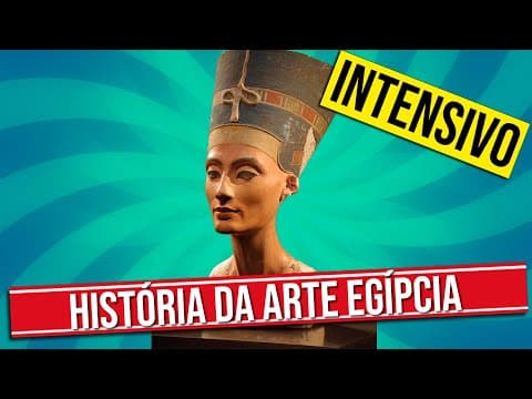Thumbnail da aula: HISTÓRIA DA ARTE EGÍPCIA