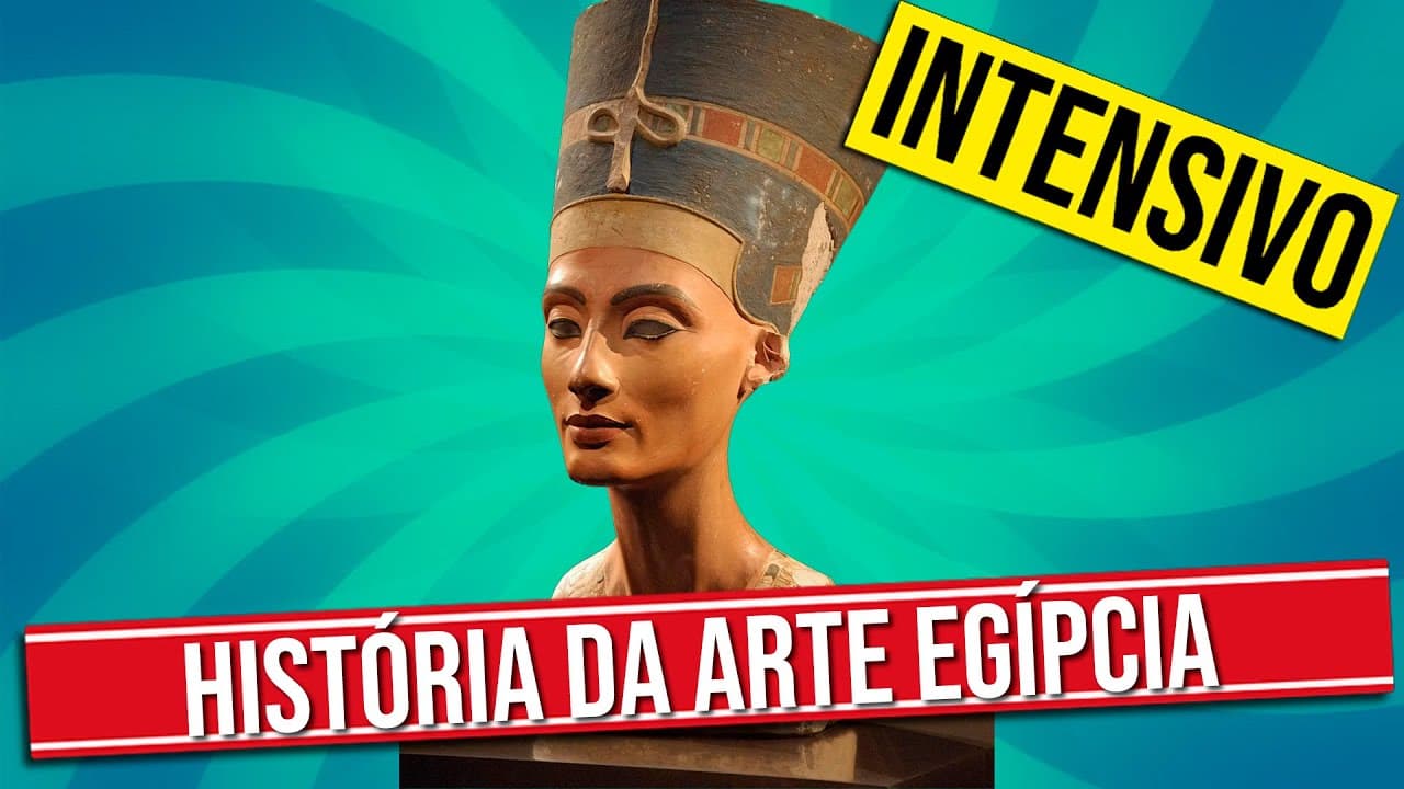 Thumbnail: HISTÓRIA DA ARTE EGÍPCIA