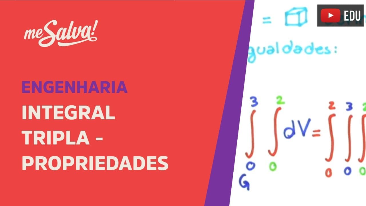 Thumbnail: Me Salva! ITT02 - Integral Tripla - Propriedades