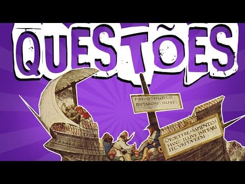 Thumbnail da aula: RESPONDENDO QUESTÕES SOBRE FILOSOFIA HELENÍSTICA