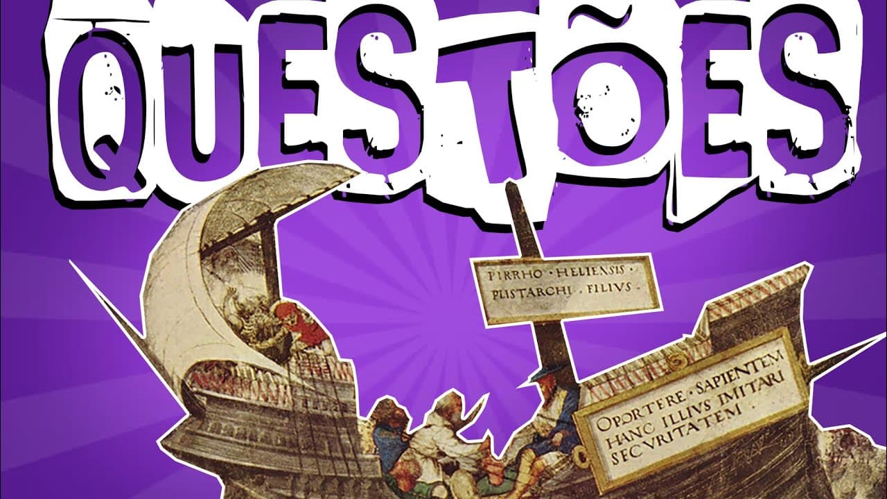 Thumbnail: RESPONDENDO QUESTÕES SOBRE FILOSOFIA HELENÍSTICA