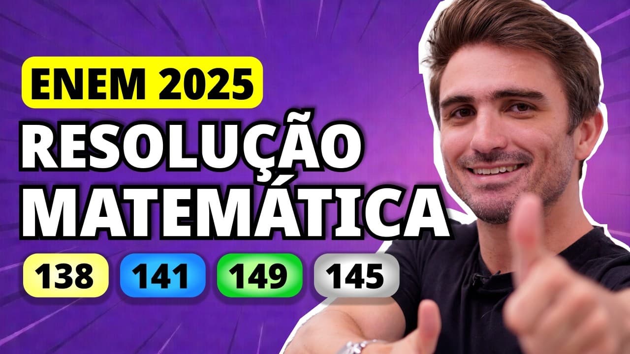 Thumbnail: ENEM 2025 Matemática – Questão 138 | Uma distribuidora de combustível possui caminhões-tanque com