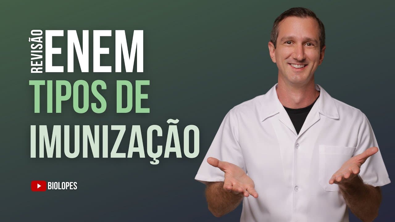 Thumbnail: ENEM 2024 - Indústrias farmacêuticas e instituições científicas têm trabalhado no desenvolvimento...