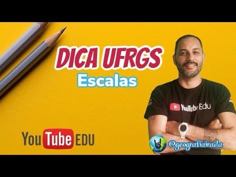Thumbnail da aula: DICA 2 - UFRGS Você mais forte!