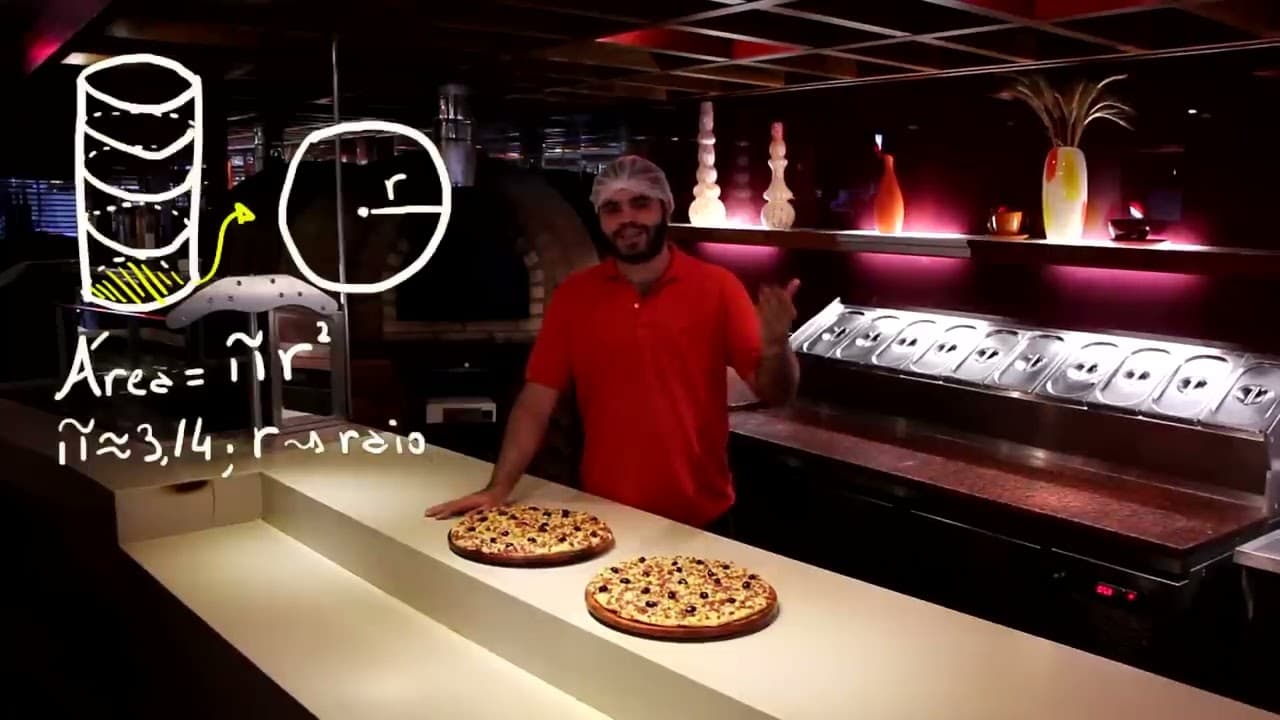 Thumbnail: Volume do Cilindro ou da Pizza | Matemática Rio