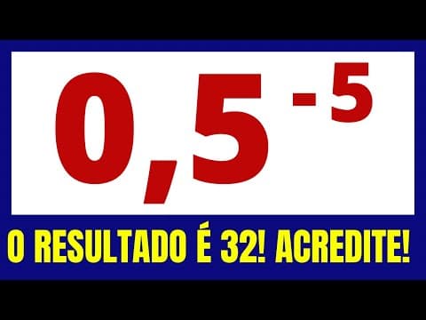 Thumbnail da aula: 😱 VOCÊ NÃO VAI ACREDITAR NO RESULTADO!!!!