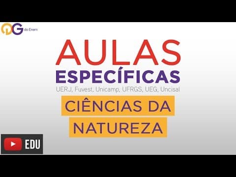 Thumbnail da aula: Preparatório Específicas: Biologia