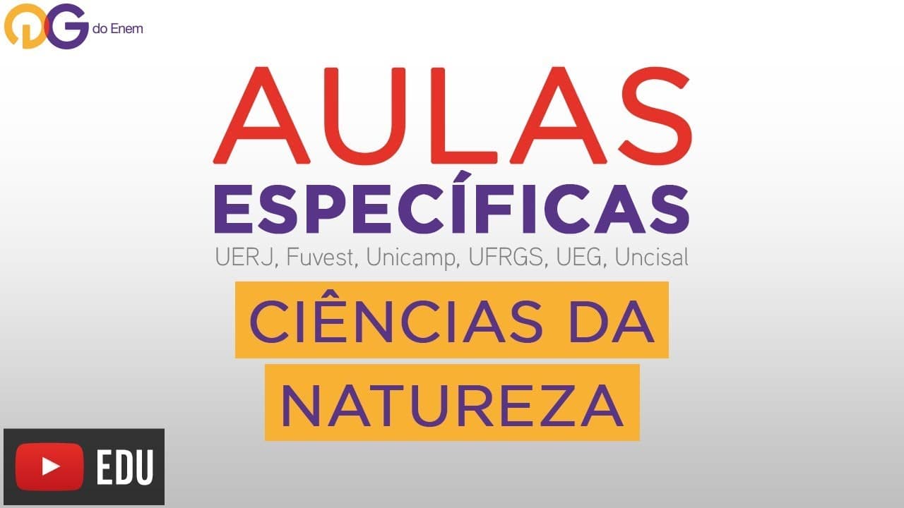Thumbnail: Preparatório Específicas: Biologia