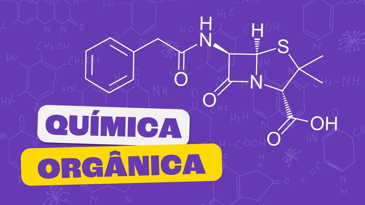 Thumbnail: QUÍMICA ORGÂNICA | Comece aqui