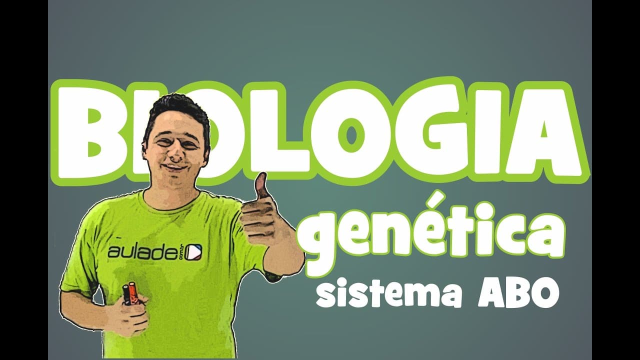 Thumbnail: Biologia - Genética: Sistema ABO