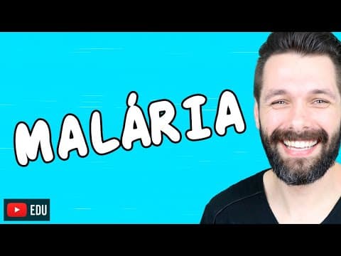 Thumbnail da aula: MALÁRIA - DOENÇAS CAUSADAS POR PROTOZOÁRIOS | Biologia com Samuel Cunha