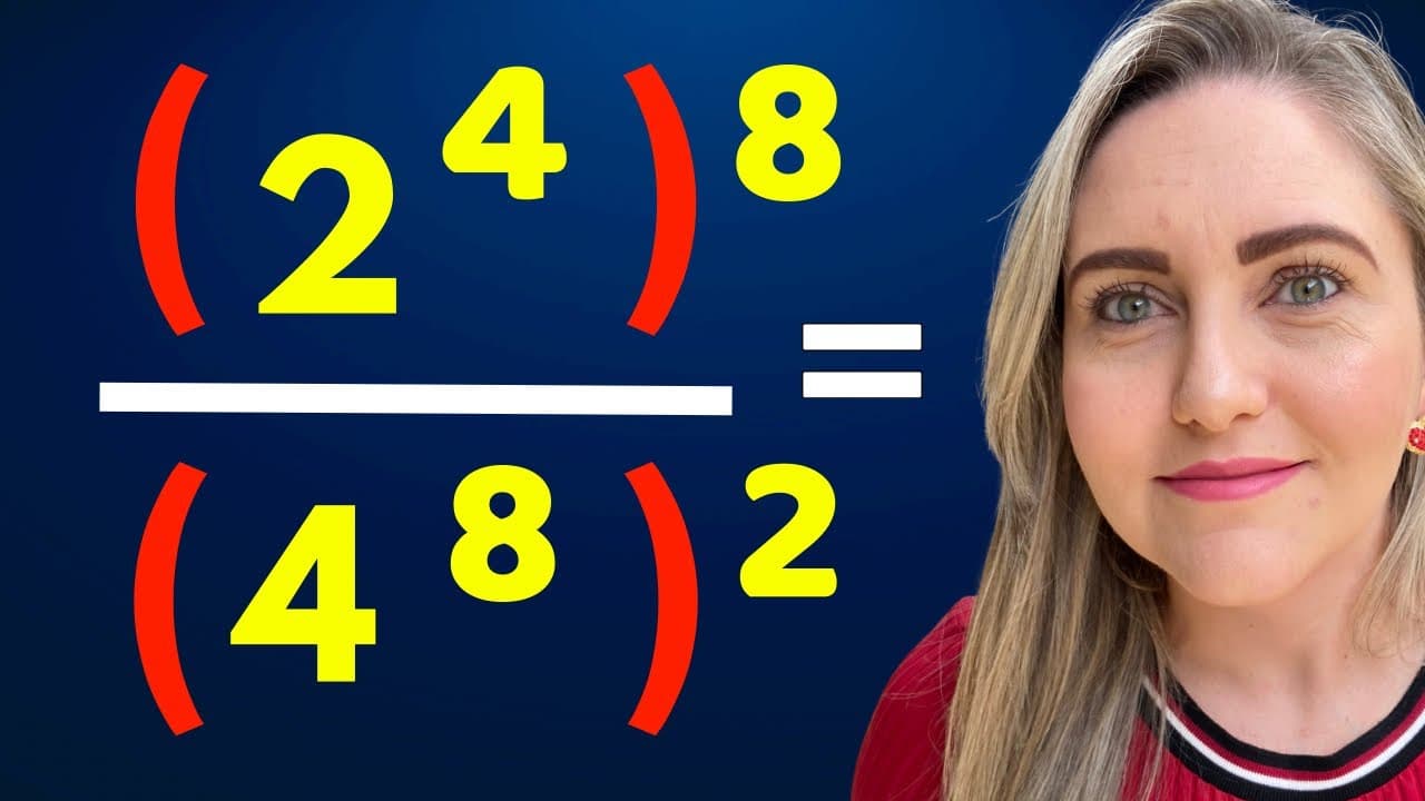 Thumbnail: VOCÊ NÃO VAI ACREDITAR NA RESPOSTA !! Matemática básica todo dia.📚🚀