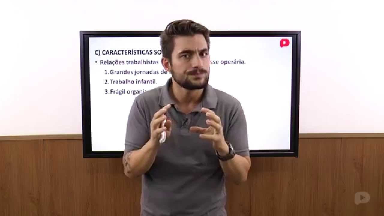 Thumbnail: Geografia - 1ª Revolução Industrial