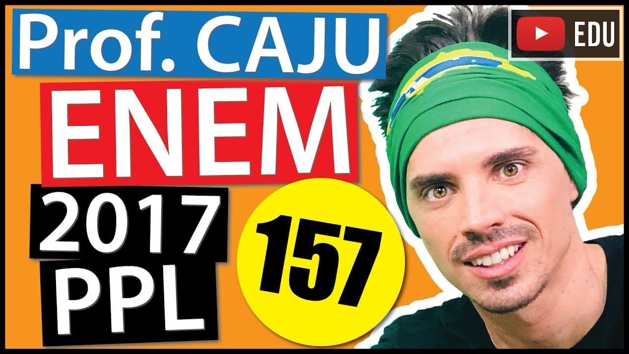 Thumbnail: [ENEM 2017 PPL] 157 📒 ÁLGEBRA Uma pessoa encheu o cartão de memória de sua câmera duas vezes