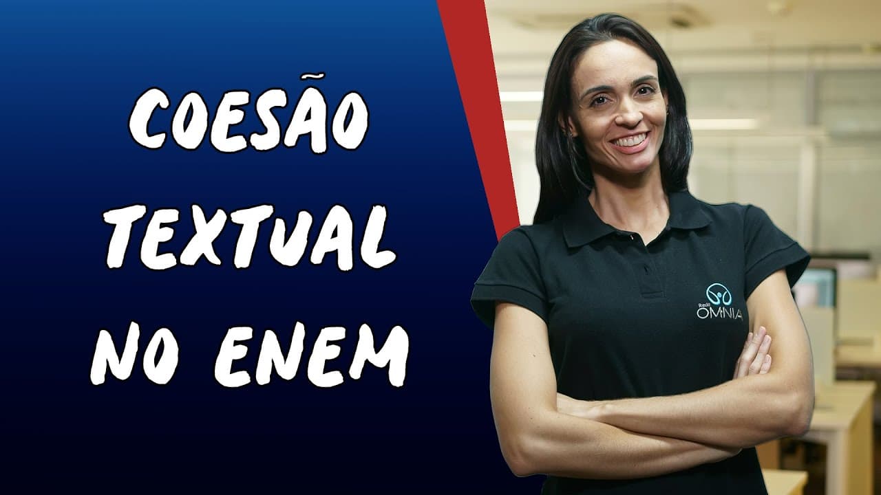 Thumbnail: Coesão Textual no Enem - Brasil Escola