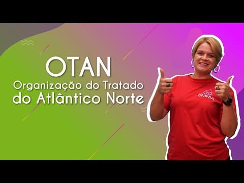 Thumbnail da aula: OTAN – Organização do Tratado do Atlântico Norte - Brasil Escola