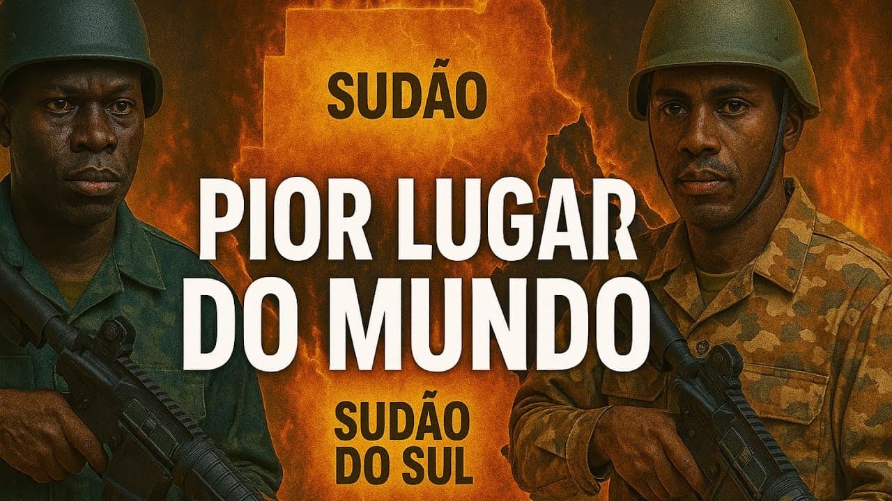 Thumbnail: O INFERNO na TERRA - Sudão e Sudão do Sul