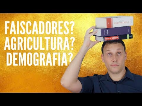 Thumbnail da aula: REVISÃO RESPONDENDO QUESTÕES SOBRE O CICLO DO OURO