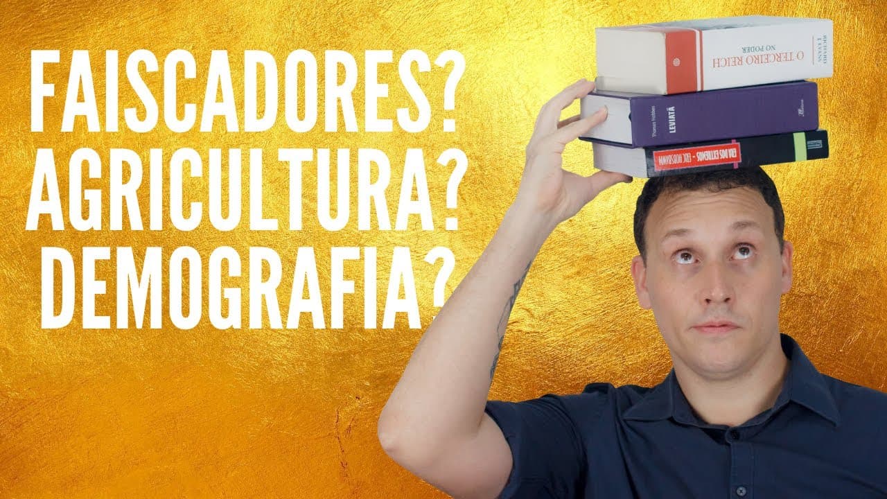 Thumbnail: REVISÃO RESPONDENDO QUESTÕES SOBRE O CICLO DO OURO