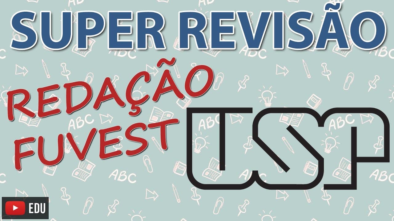 Thumbnail: REDAÇÃO FUVEST - orientações e dicas de temas