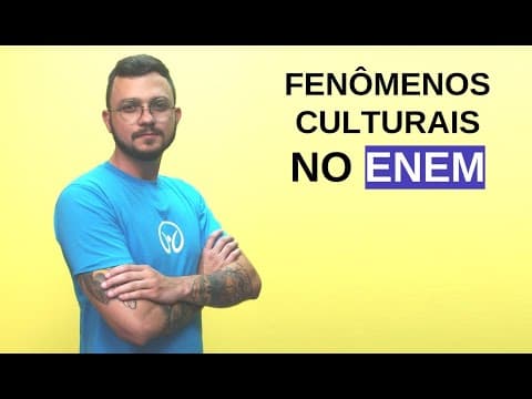 Thumbnail da aula: Sociologia no Enem: Fenômenos Culturais - Brasil Escola
