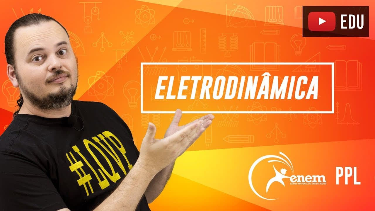 Thumbnail: Geração de Energia Elétrica | Eletricidade | Eletrodinâmica | Enem PPL 2016 Q 55