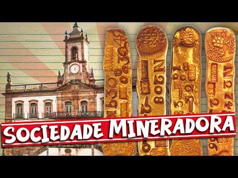 Thumbnail da aula: DESEMPACA: SOCIEDADE E ECONOMIA MINERADORA EM CINCO MINUTOS