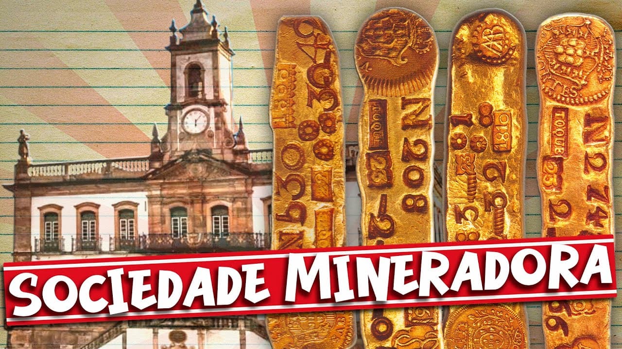 Thumbnail: DESEMPACA: SOCIEDADE E ECONOMIA MINERADORA EM CINCO MINUTOS