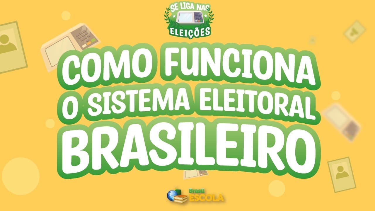 Thumbnail: Se liga nas eleições | Sistema eleitoral brasileiro - Brasil Escola