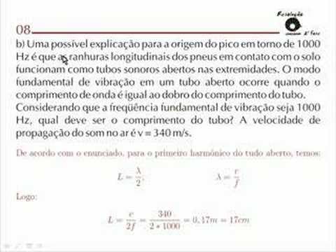 Thumbnail da aula: FIS 07, 08 e 09 Resolução UNICAMP 2ª Fase