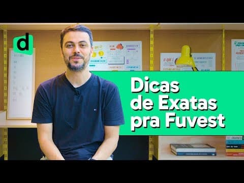 Thumbnail da aula: DICAS DE EXATAS DE ÚLTIMA HORA PARA FUVEST 2019| PLANTÃO DESCOMPLICA