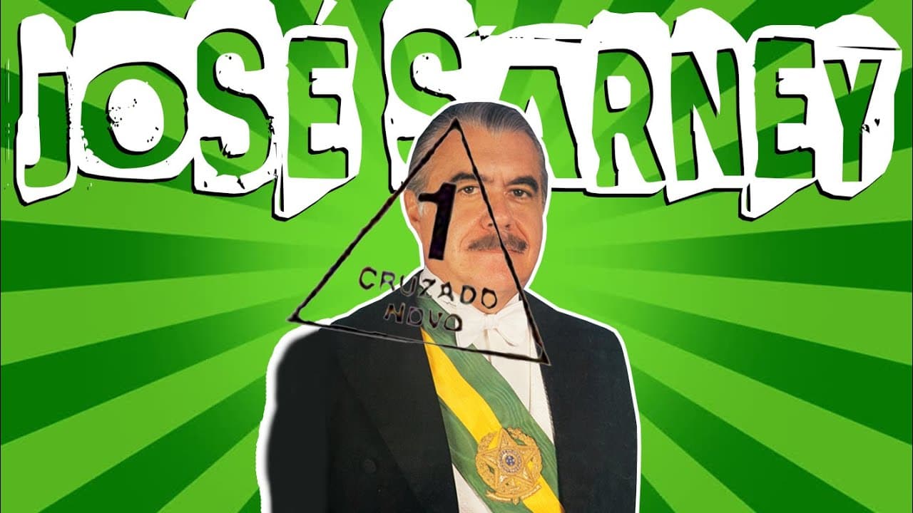 Thumbnail: GOVERNO DE JOSÉ SARNEY: A NOVA REPÚBLICA  E A HIPERINFLAÇÃO