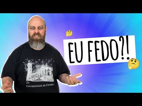 Thumbnail da aula: 5 verbos de difícil conjugação - Com Professor Noslen