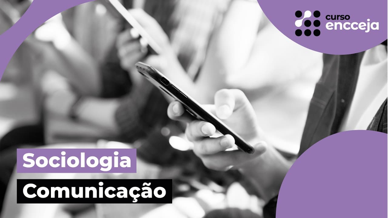 Thumbnail: COMUNICAÇÃO: globalização e realidade virtual | RESUMO PARA O ENCCEJA