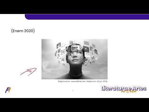 Thumbnail da aula: ENEM 2020 - Teoria Literária | A realidade virtual é uma tecnologia de informação que...