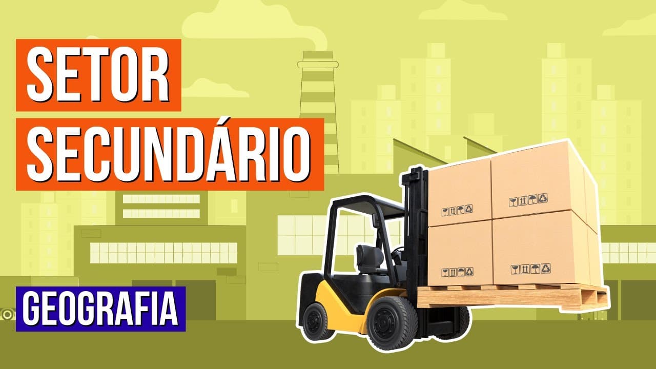 Thumbnail: GEOGRAFIA ECONÔMICA: setor secundário | Geografia para o Enem | Eduardo