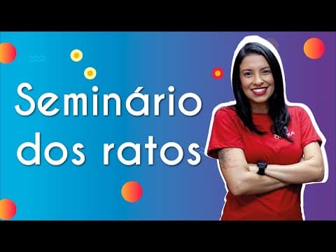 Thumbnail da aula: Seminário dos ratos | Análise literária [Unicamp] - Brasil Escola