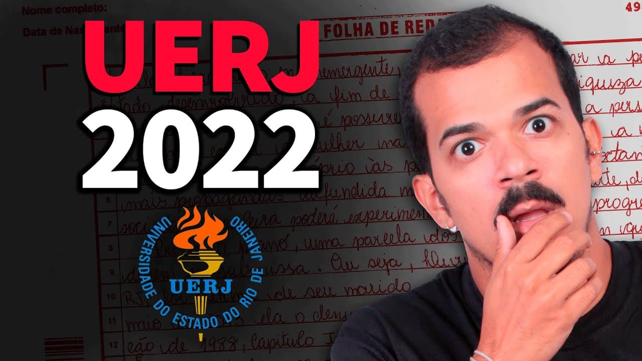 Thumbnail: LIVRO ESCOLHIDO PELA UERJ 2022 | DICA NOTA 1000 | ProEnem