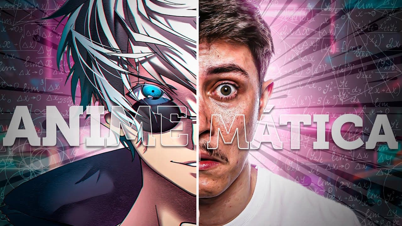 Thumbnail: Físico teórico explica INFINITO de SATORU GOJO em 2 NIVEIS