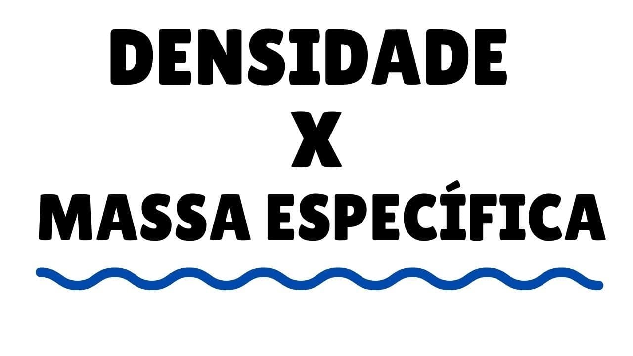Thumbnail: Hidrostática - Parte 2 | Densidade e massa específica