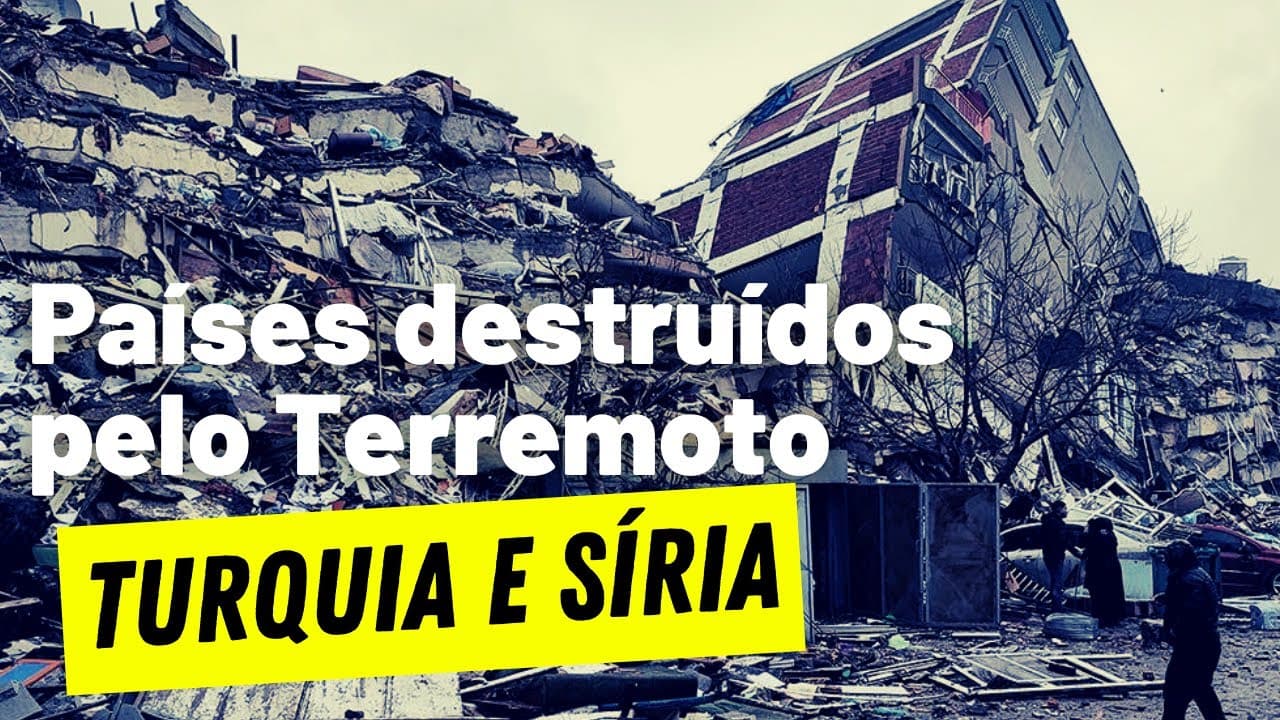 Thumbnail: Desastre sem precedentes: a tragédia do terremoto na Turquia e na Síria