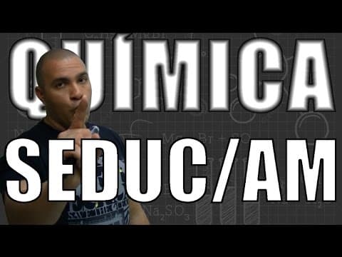 Thumbnail da aula: Q54 - SEDUC/AM - Conc. Prof. 2014 - ASPECTOS QUANTITATIVOS DA ELETRÓLISE