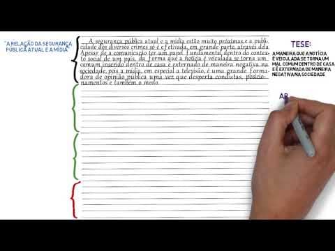Thumbnail da aula: Redação - Segurança pública atual e a mídia | Desenhando a Solução