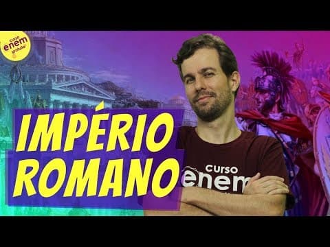 Thumbnail da aula: IMPÉRIO ROMANO | Resumo de História para o Enem