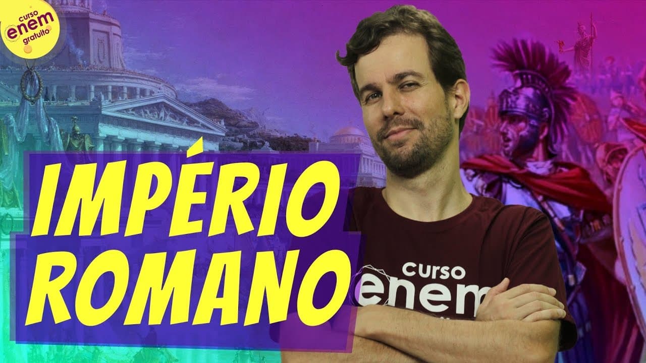 Thumbnail: IMPÉRIO ROMANO | Resumo de História para o Enem