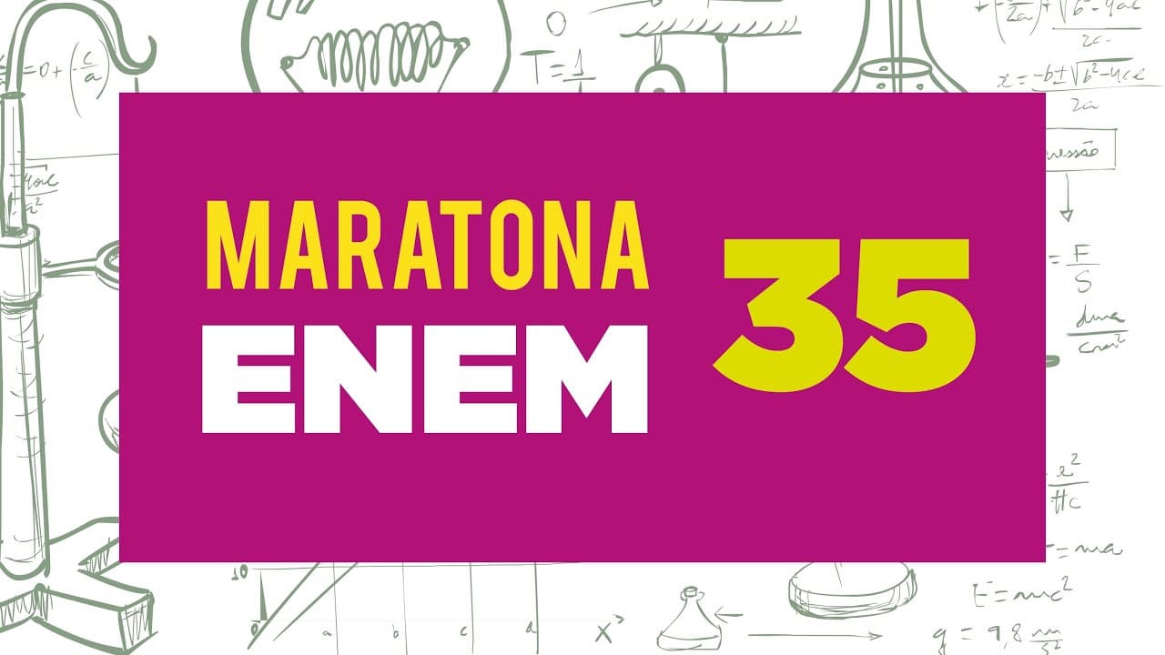 Thumbnail: Maratona ENEM - Dica 35 - eletricidade - eletrodinâmica - circuitos - medidas elétricas