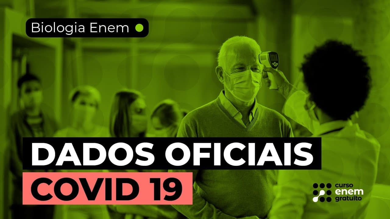Thumbnail: COVID-19: dados de 2024/2025 | Biologia para o Enem | Cláudia Aguiar