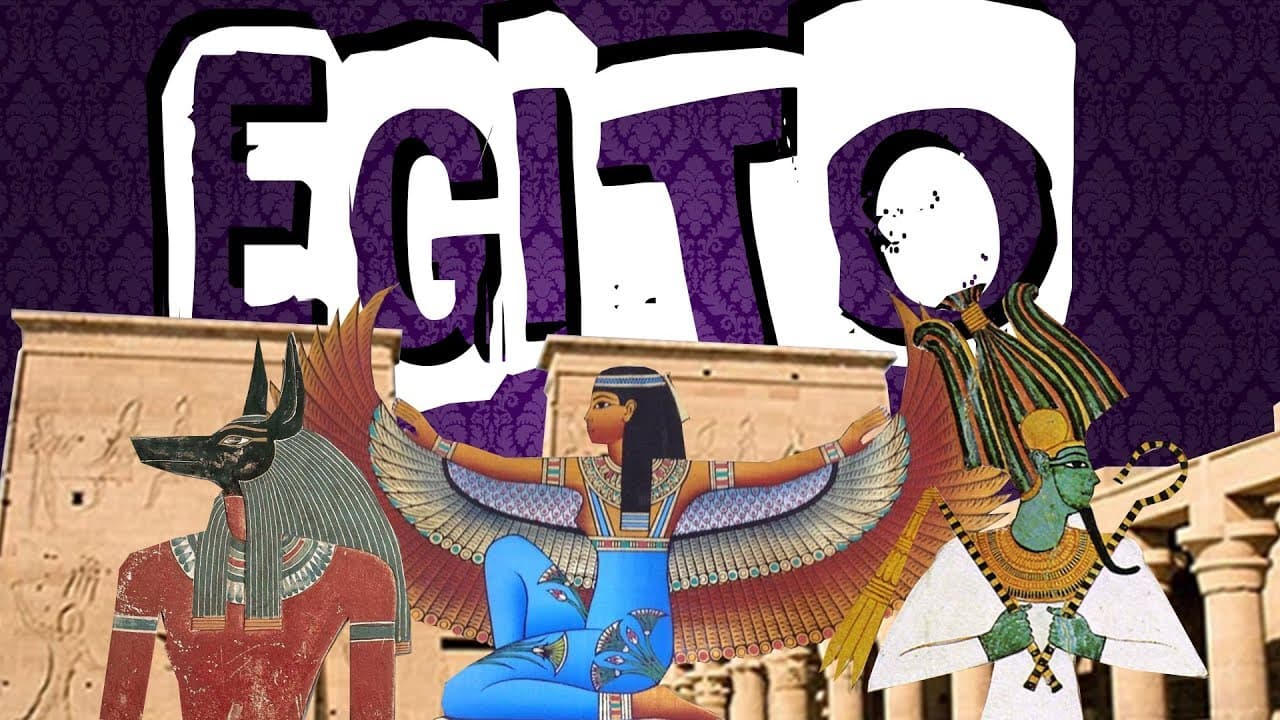 Thumbnail: HISTÓRIA GERAL #4  EGITO (CULTURA E RELIGIÃO)